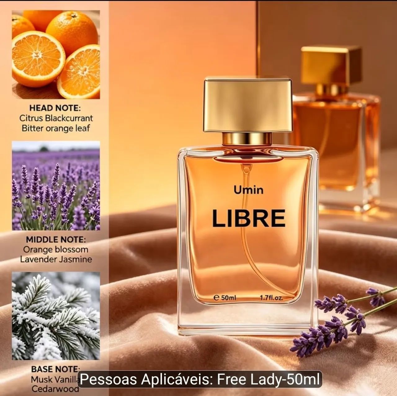 Perfume importado Free LIBRE - Foto 3