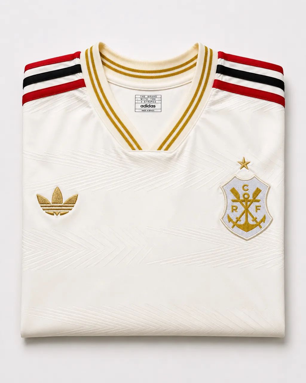     Camisa CRF Branca Adidas Premium ? Nova e Exclusiva