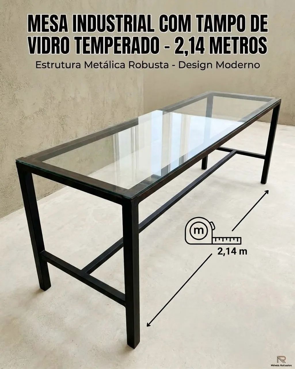 Mesa de vidro  - Foto 4