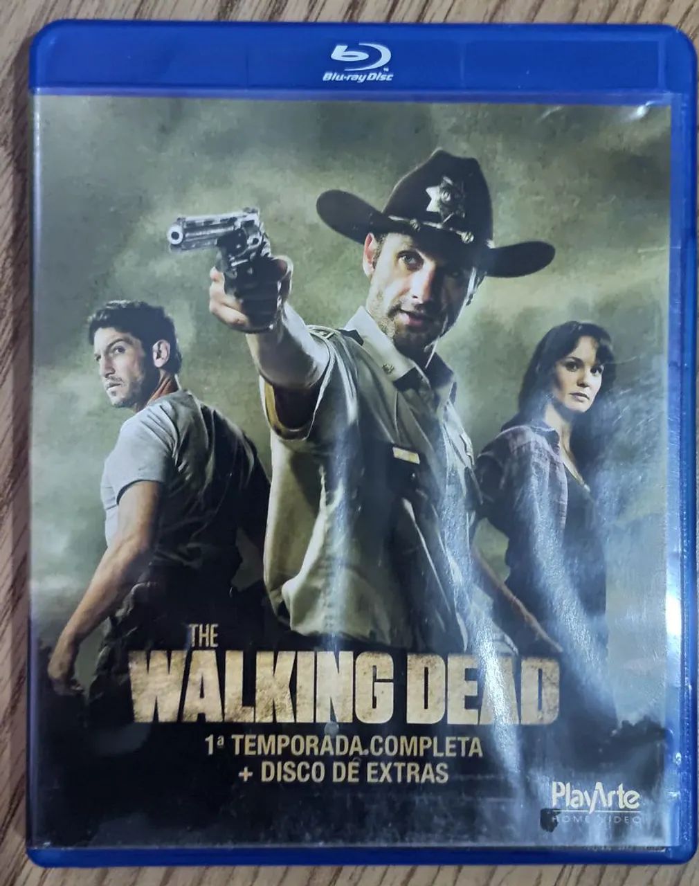Bluray The Walking dead 1° temporada