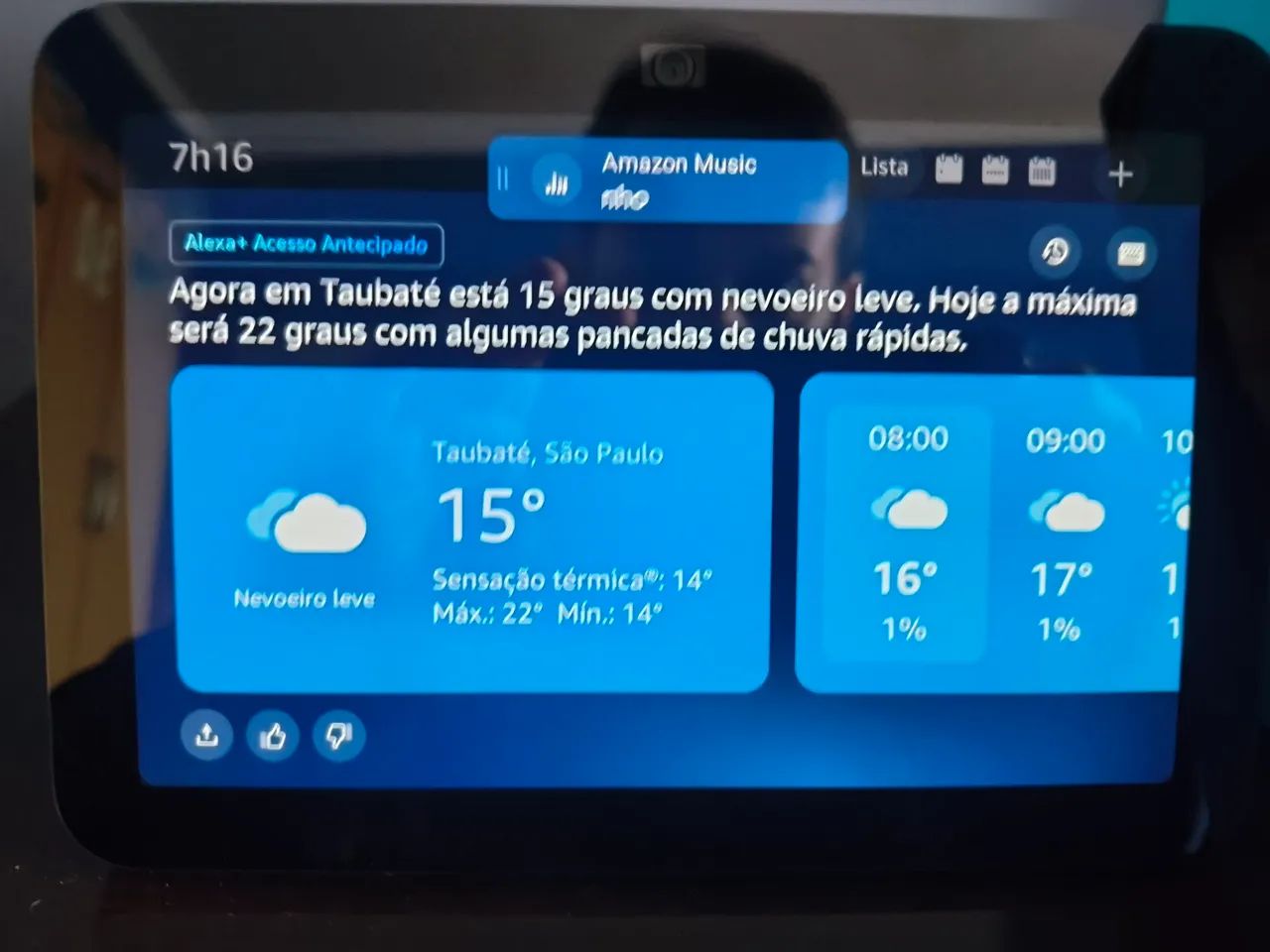 Echo show 8 (3 geração) - Foto 4