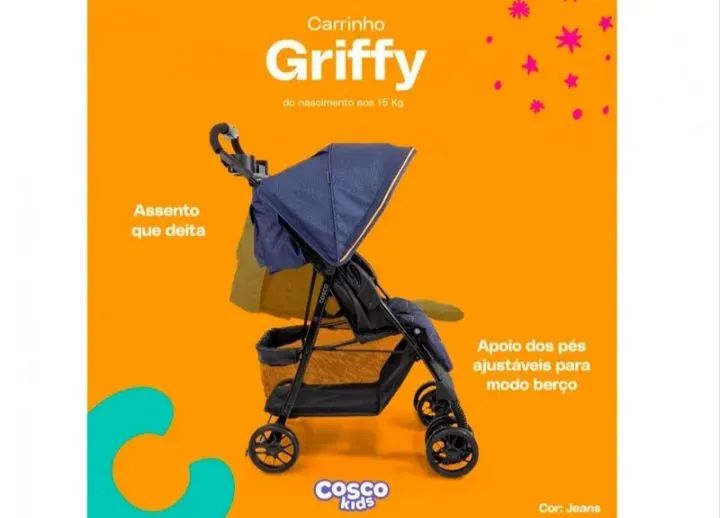 Carrinho de bebê  - Foto 2
