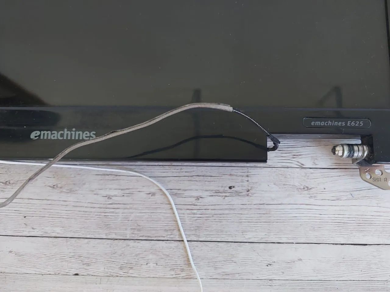 Tela completa com carcaça, moldura e placa de rede wi-fi emachines e625 - Foto 4