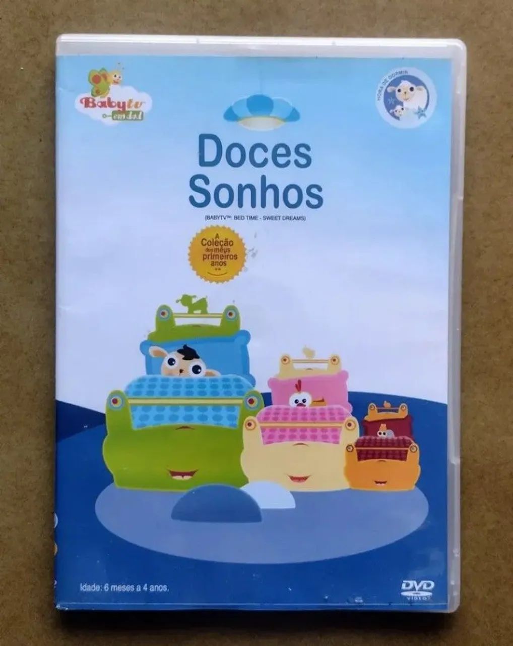 DVD Doces Sonhos Baby TV