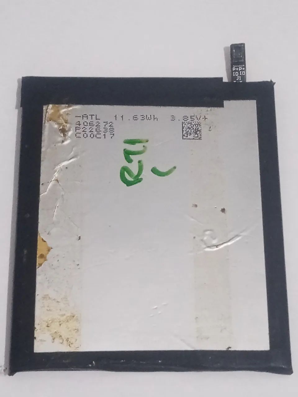 Bateria Lenovo Bl267 para celular vibe k6 normal original  - Foto 3