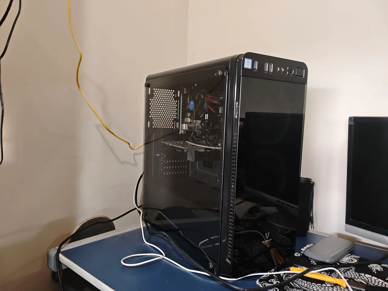 PC Gamer Completo Intel i5 7400f | GTX 1050 Ti | 16GB RAM HyperX