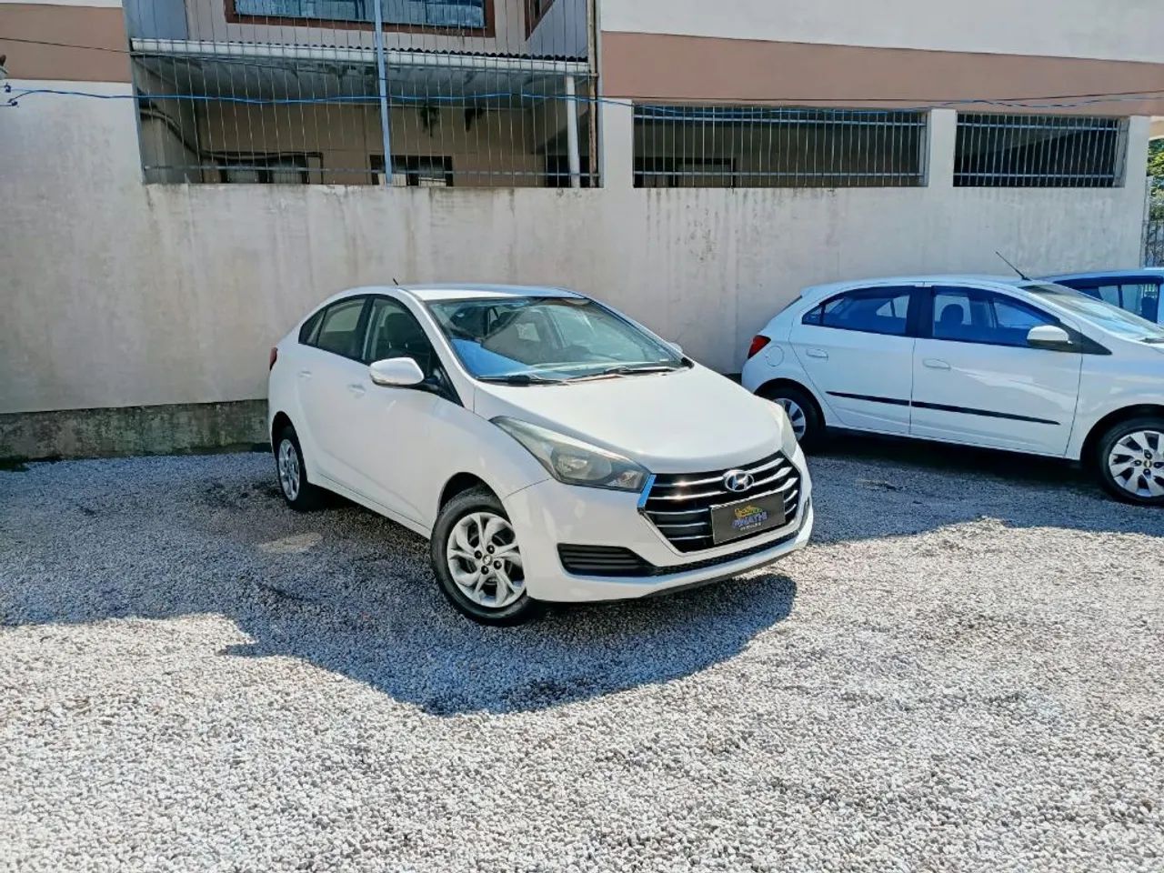 Hyundai Hb20S C.PLUS/C.STYLE 1.6 FLEX 16V MEC.4P 2017