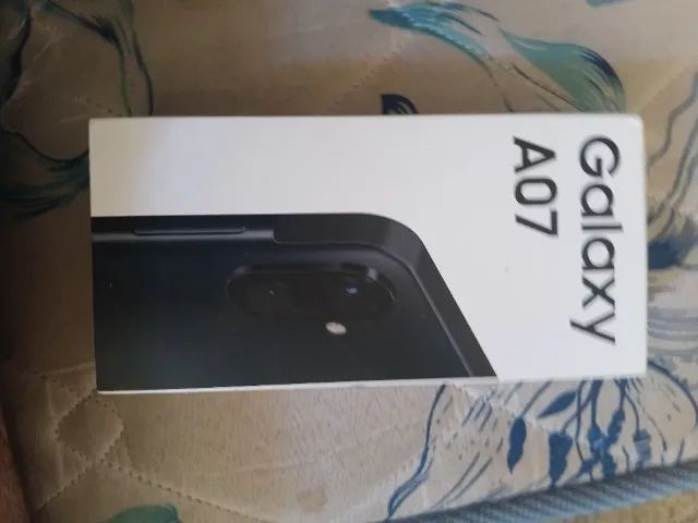 Celular Galáxia A07/ 128 GB/ Na caixa/sem uso/Nota fiscal. - Foto 2