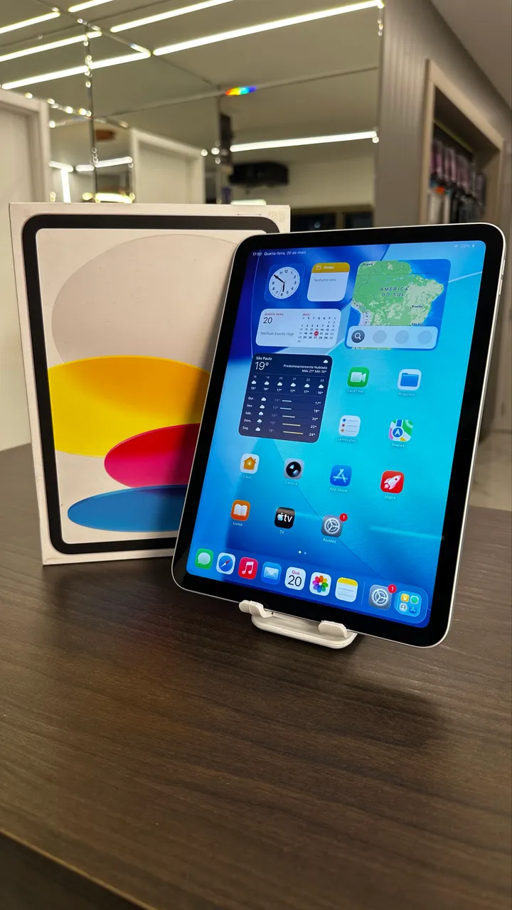 iPad 9Th 64gb Wi-Fi Seminovo / Loja Física - Tablets e E-Readers