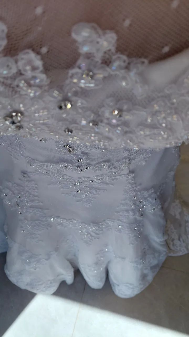 VESTIDO DE NOIVA - Foto 2