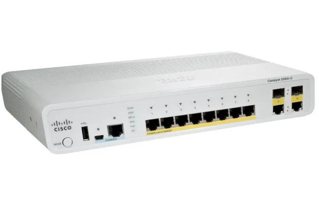 Switch Cisco Catalyst 2960 Ws-c2960c-8pc-l