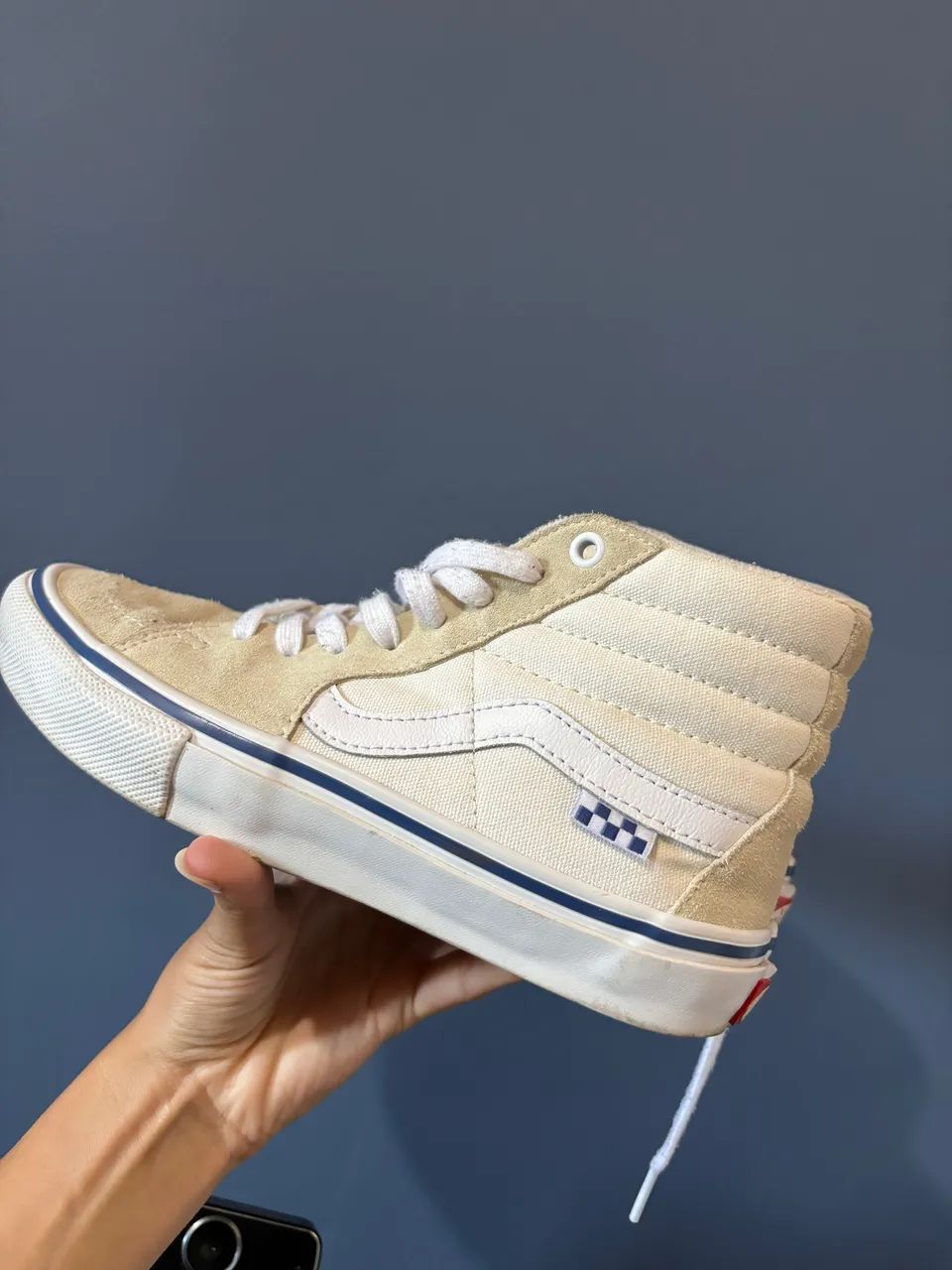 Vans sk8 Hi importado 