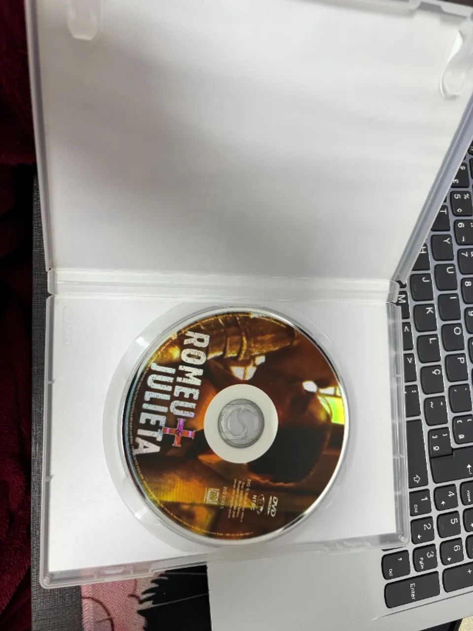 DVD Romeu + Julieta - Leonardo DiCaprio e Claire Danes