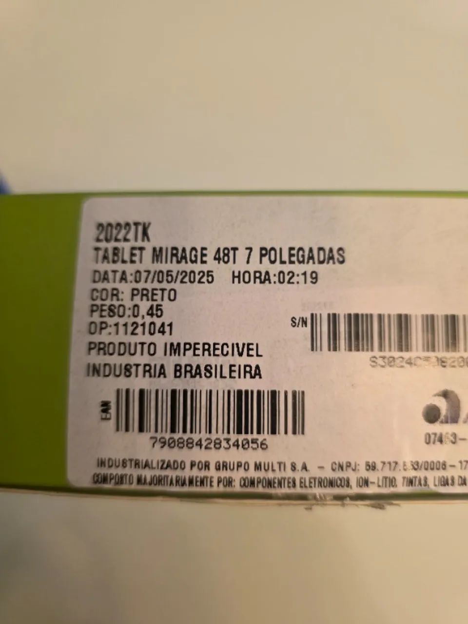 Tablet Mirage 48T 7Pol WIfi - Foto 4