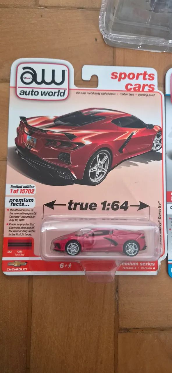 Lote Miniaturas Premium True 1:64 - Auto World, Greenlight e Johnny - Foto 5