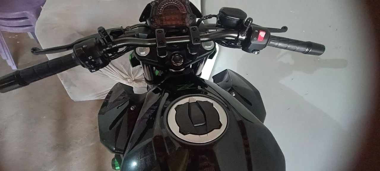 Kawasaki z 400 - Foto 2