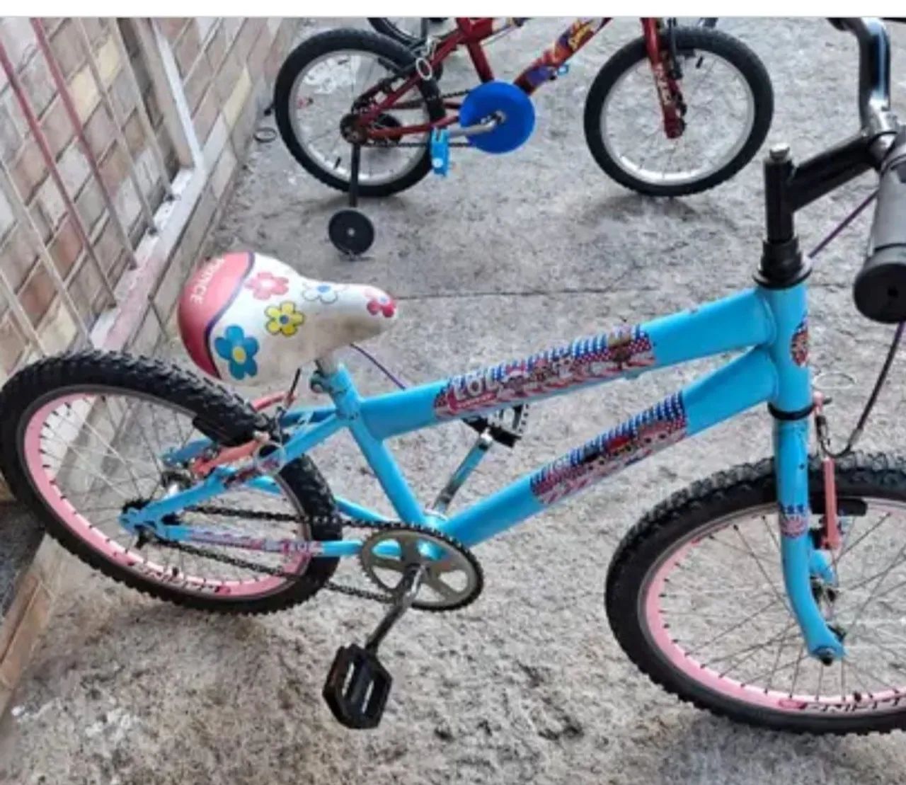 Bicicleta aro 20 de menina  - Foto 2