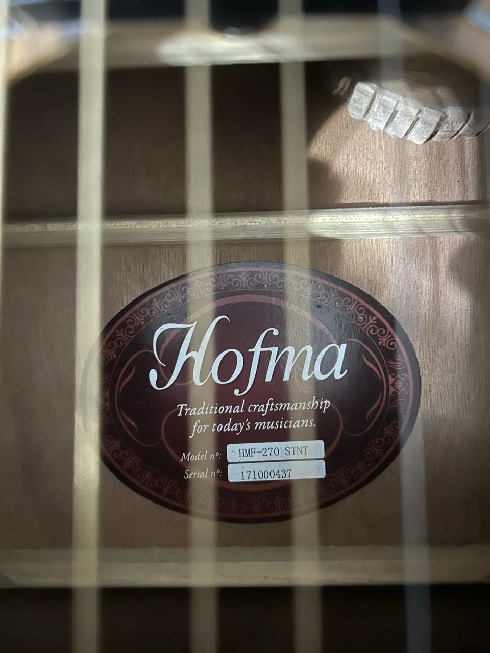 Violão Hofmam 270 - Foto 5