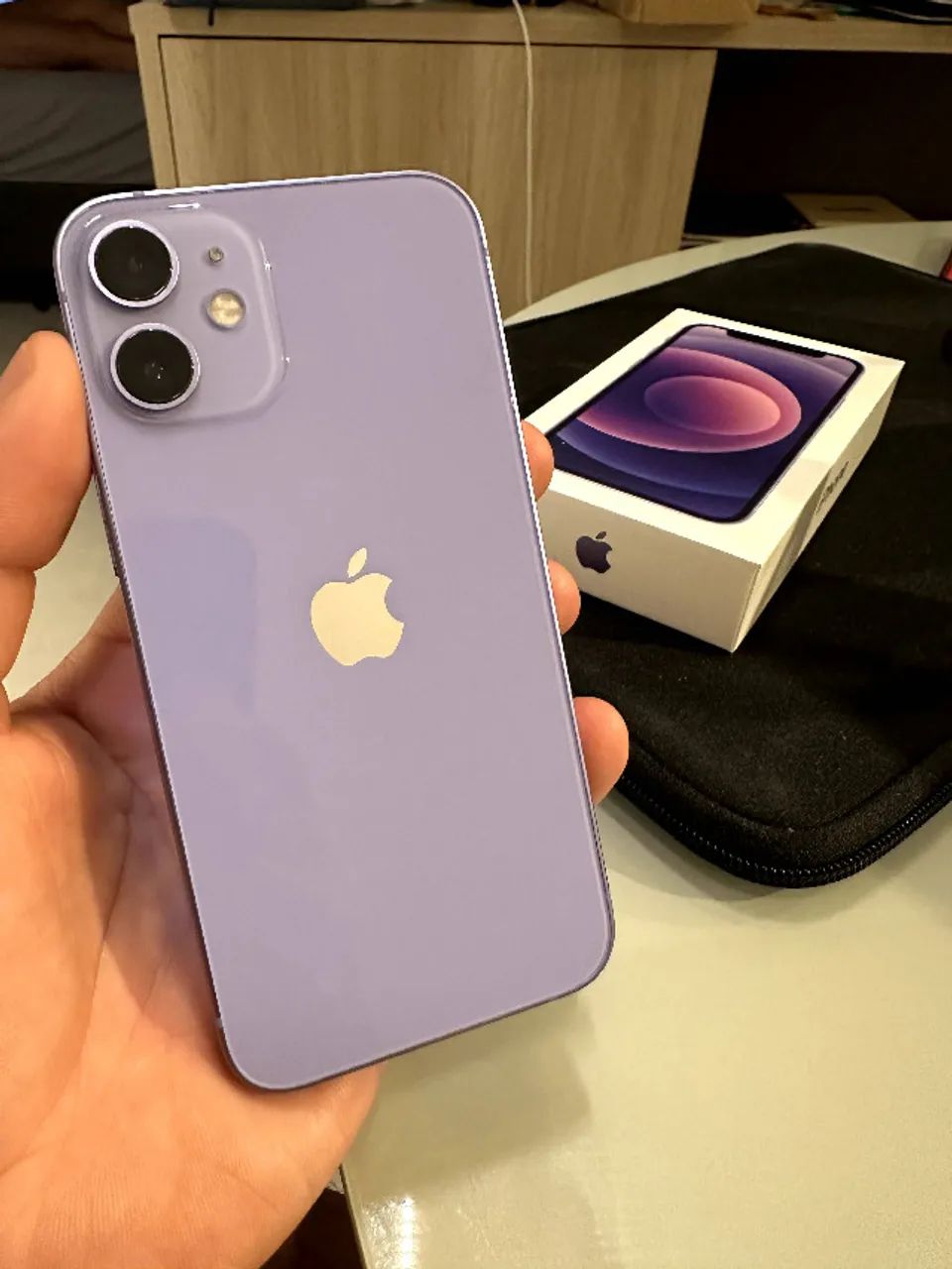 iPhone 12 mini 128 GB - Ótimo estado, tudo original