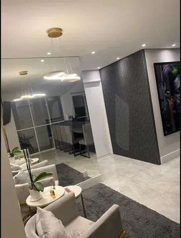 Apartamento para locação 76m² inteiro mobiliado e completo com 2 quartos e 2 vagas - Foto 5