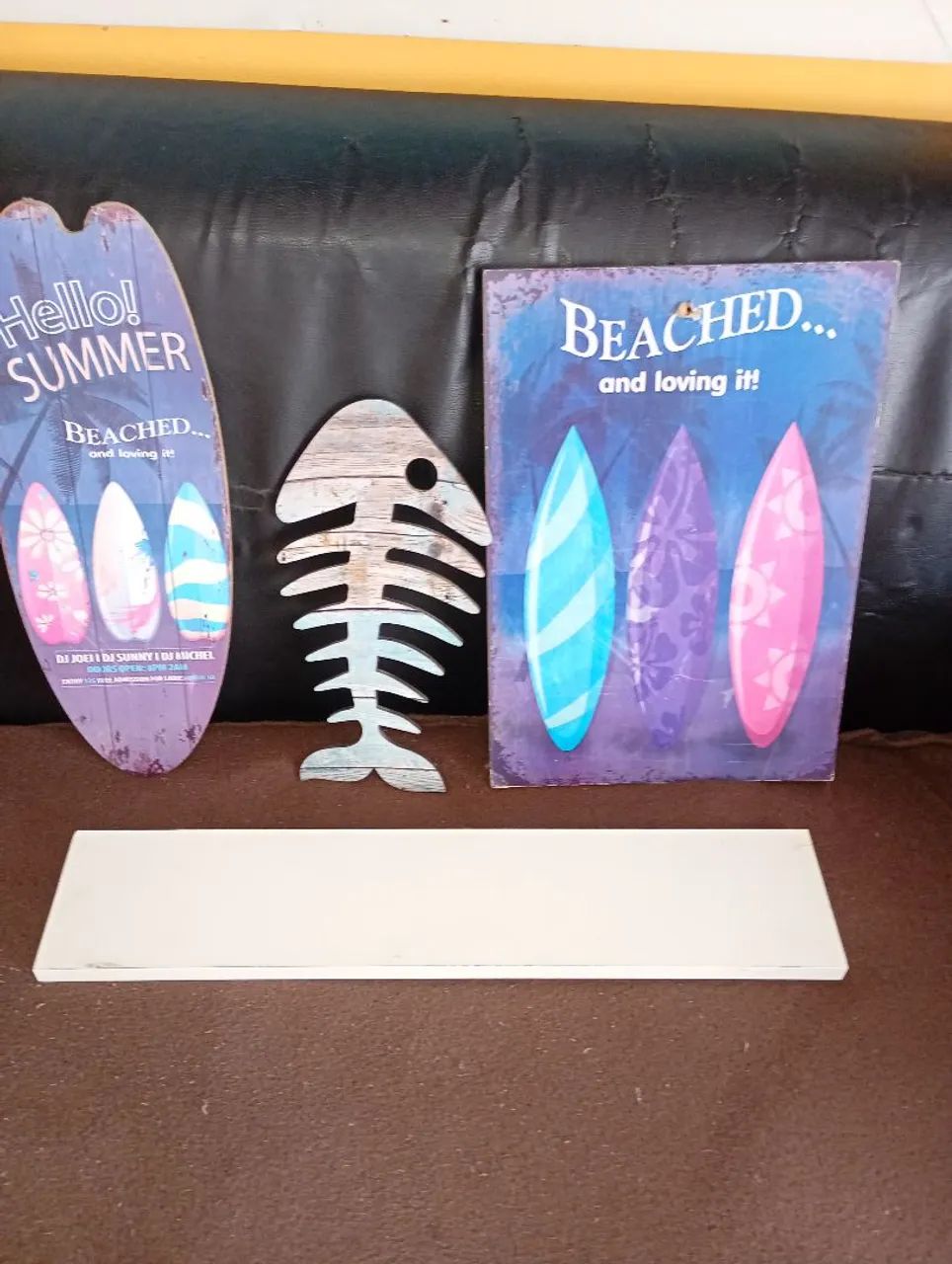 Decoração de surf 