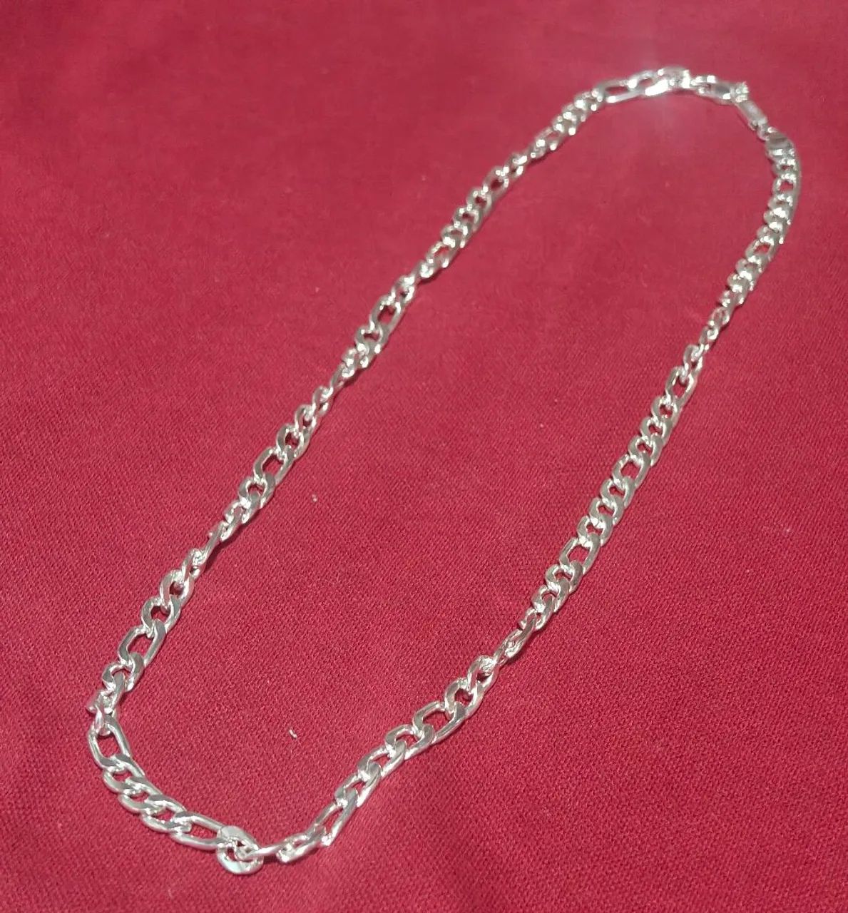 Cordão de Prata 925 Maior 48,35 gramas 