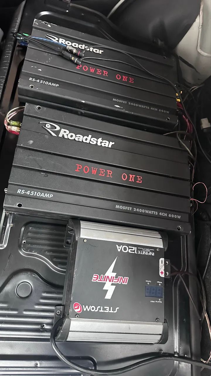 Vendo kit pancadão completo e funcionando 100%.  