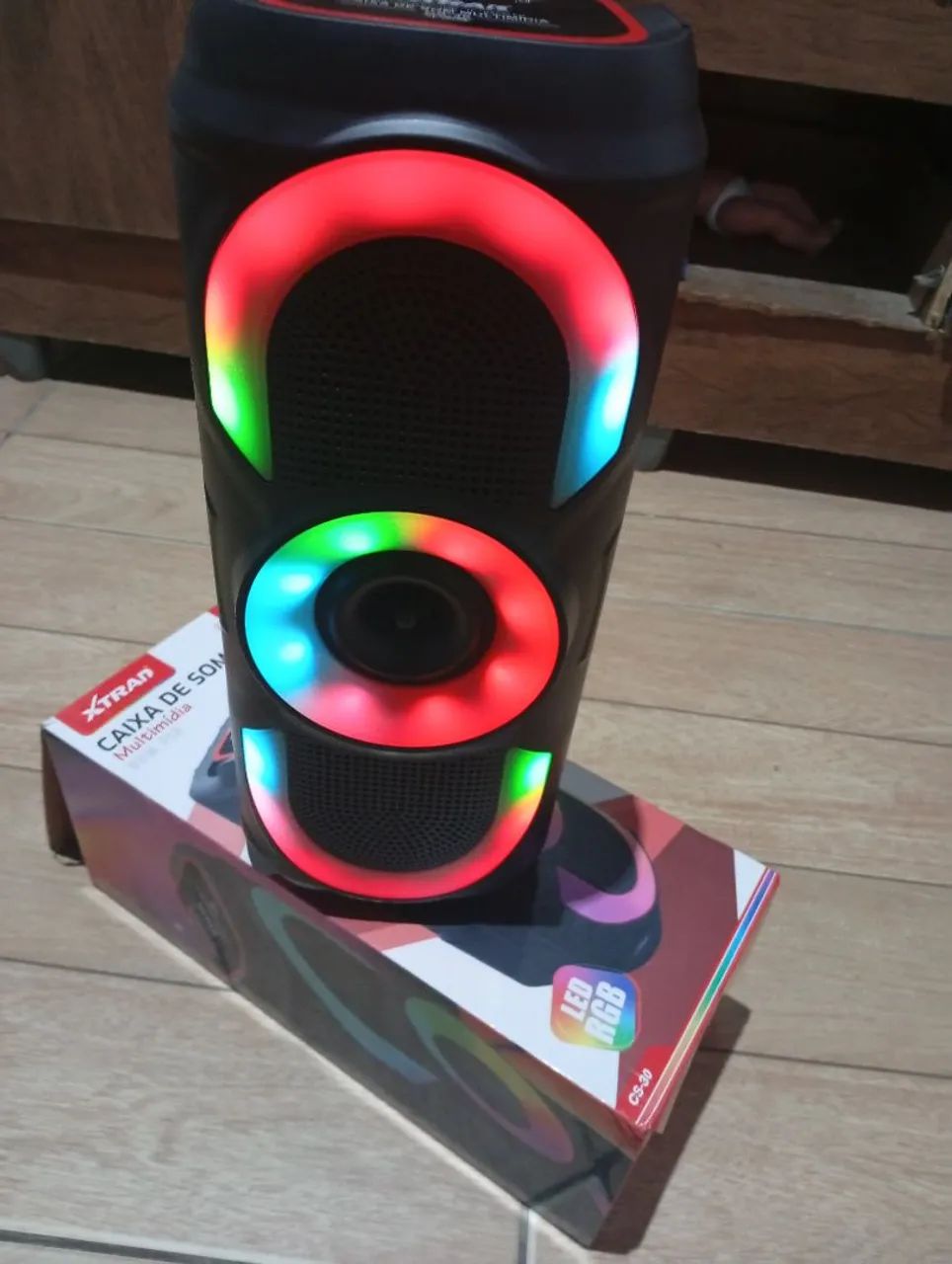 Caixa de som Bluetooth  - Foto 2