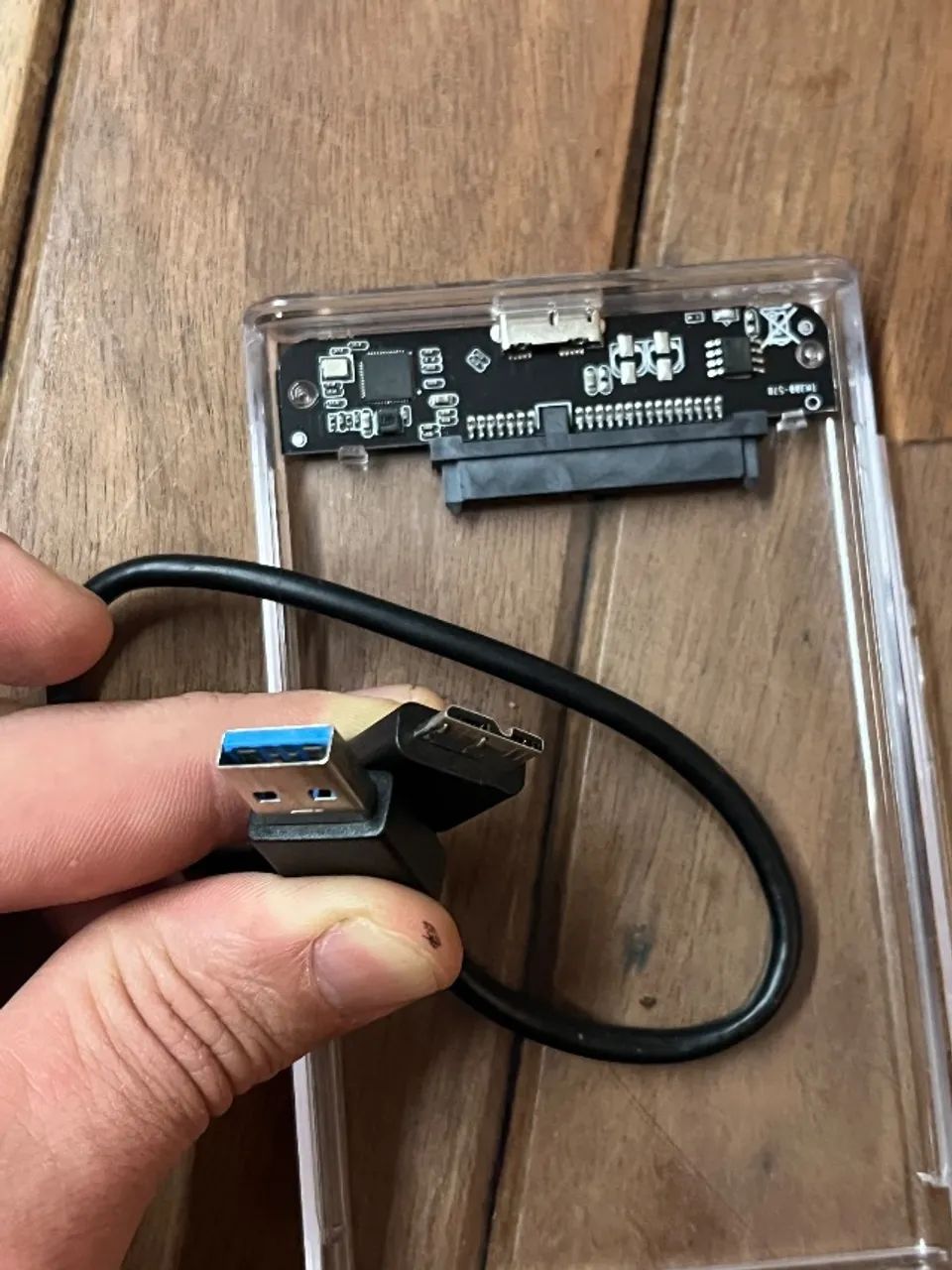 adaptador hd externo exbom usb 3.0 - Foto 2