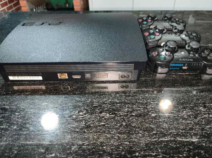 Playstation 3 slim completo  - Foto 3