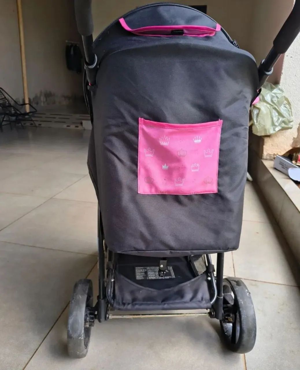 Carrinho de bebe Cosco 390,00 - Foto 4