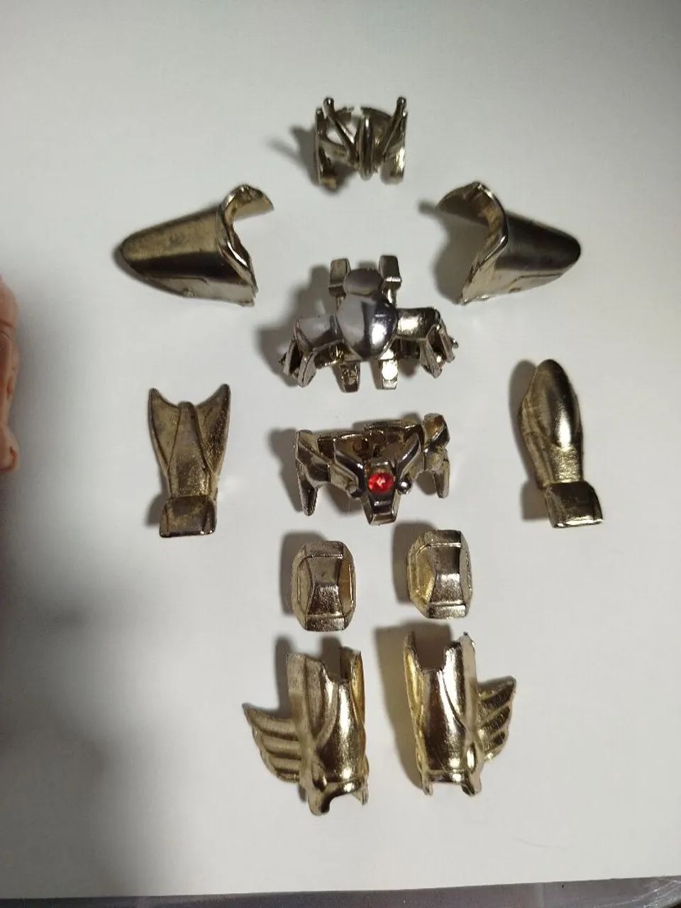 Cavaleiros do Zodíaco Vintage Pegasus V2 Gold  - Foto 4