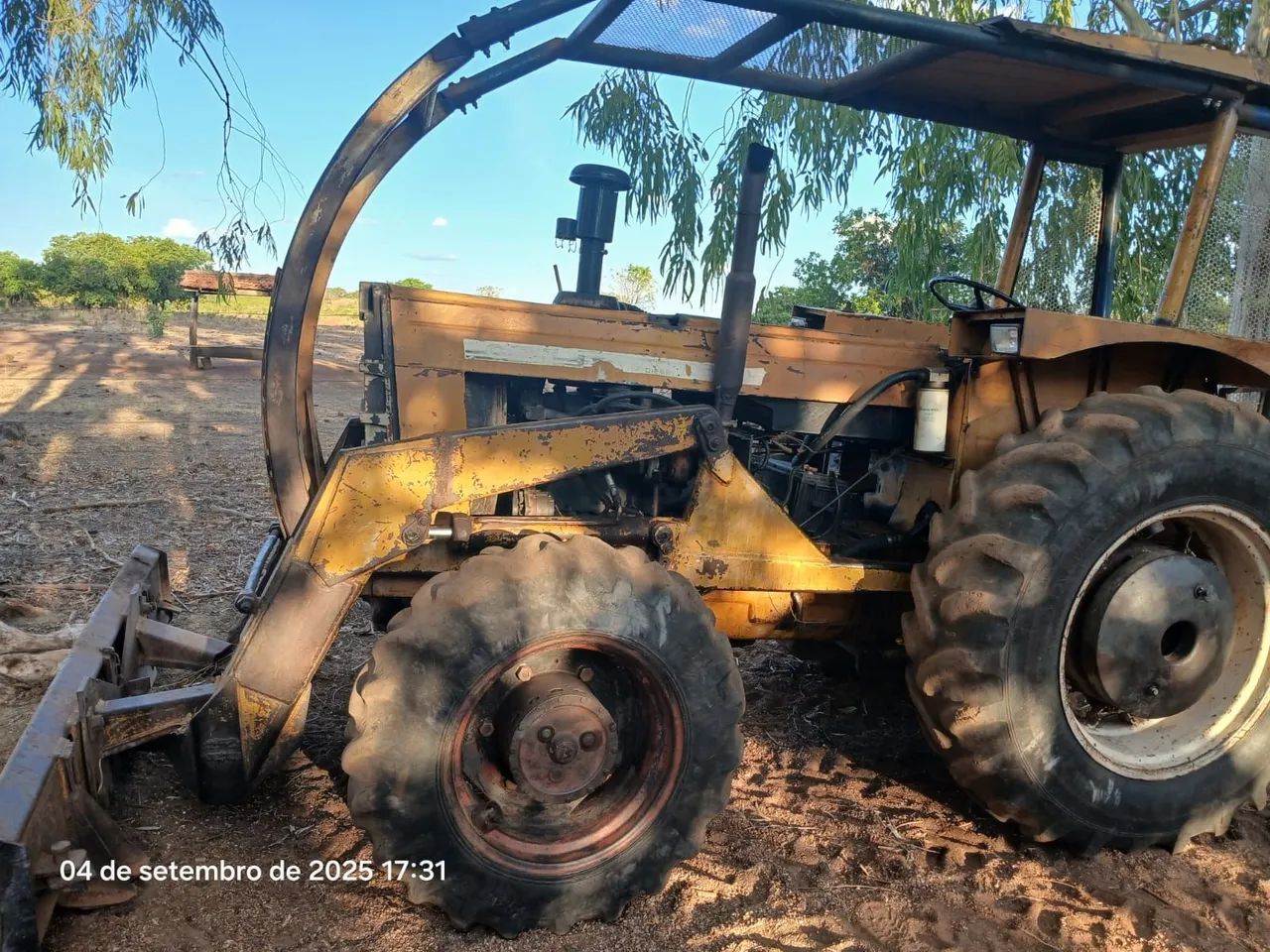 Trator Cbt 2105 traçado  - Foto 5