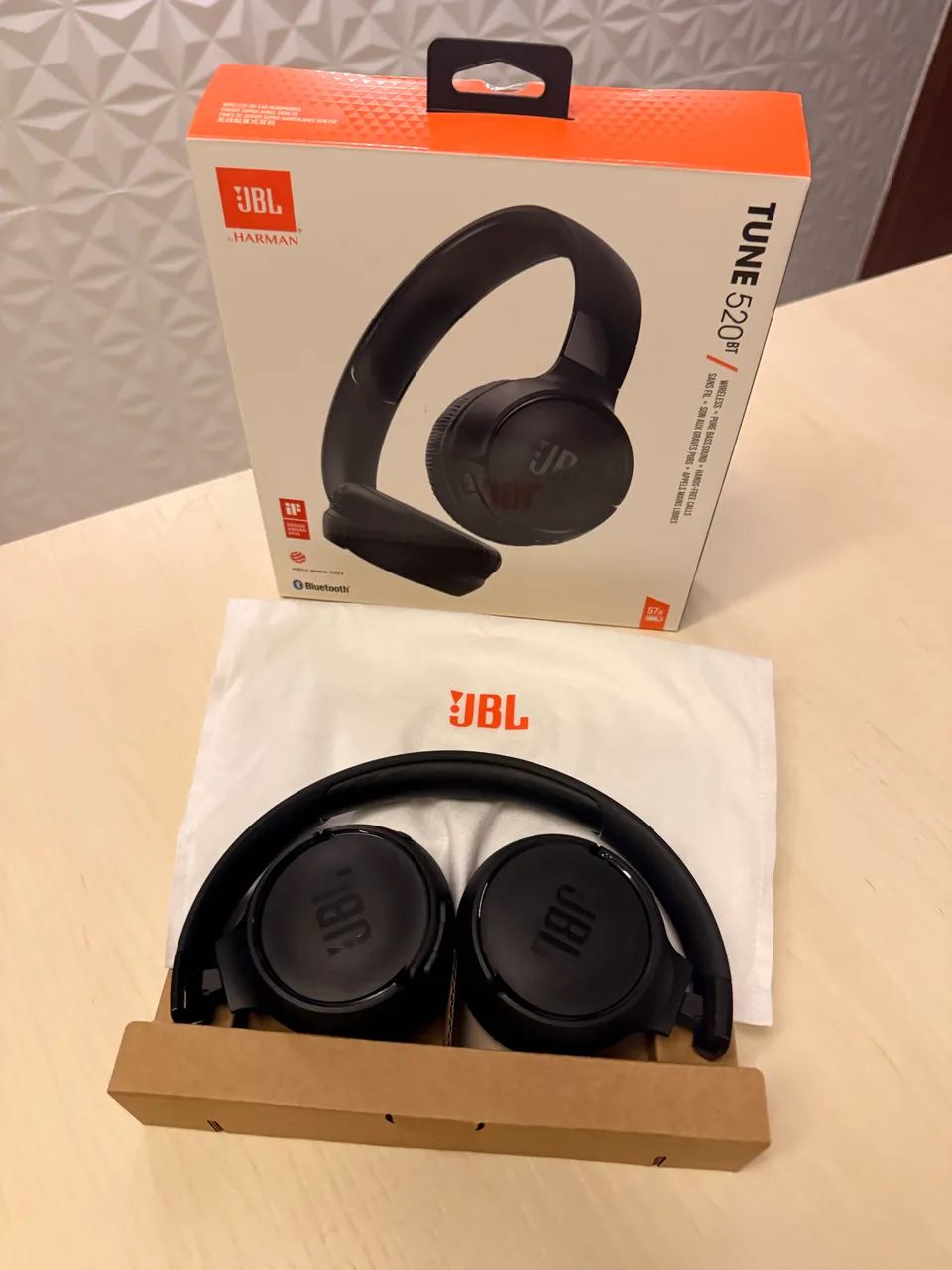 Fone de Ouvido Bluetooth JBL Tune 520 - Foto 4