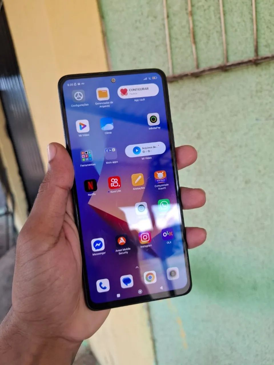 Troco redmi note 10 pro 5g novinho  - Foto 3