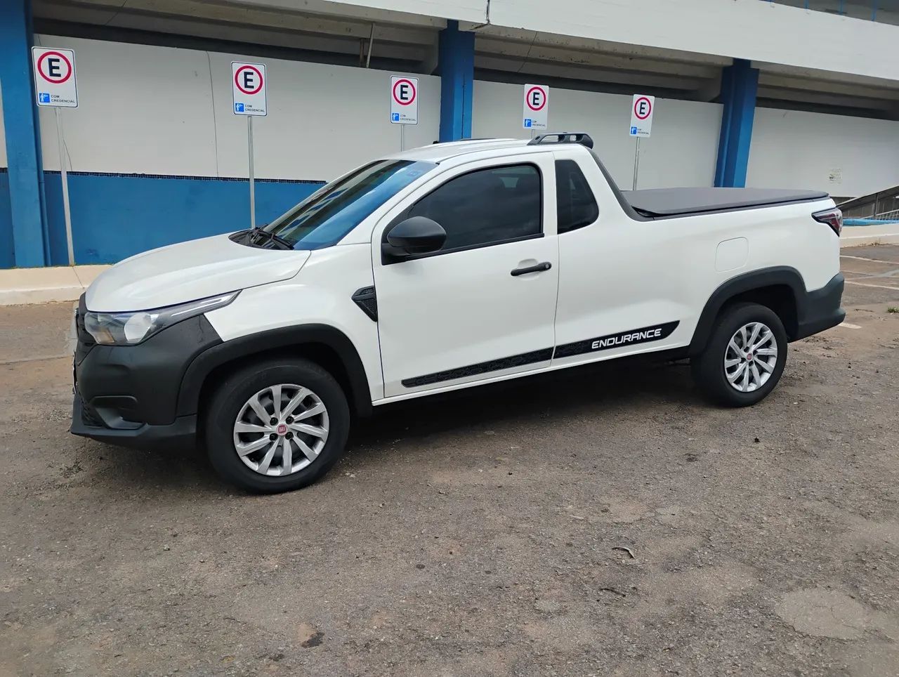Fiat Strada Endurance 1.4 Flex 8V CS Plus 2021