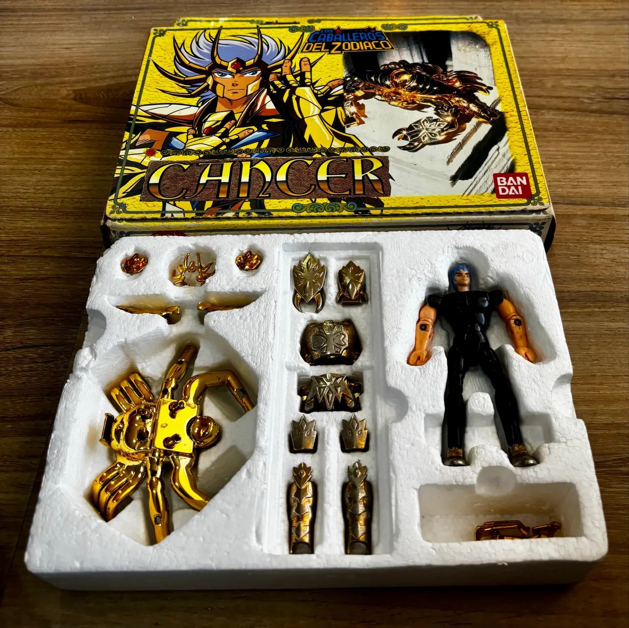 Cavaleiro do zodíaco câncer - Hobbies e coleções - Centro