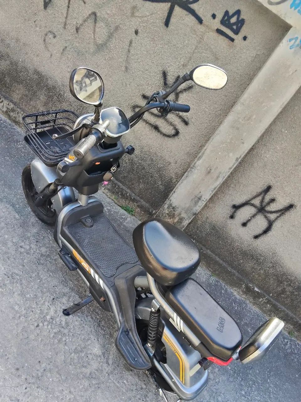 Bicicleta elétrica 