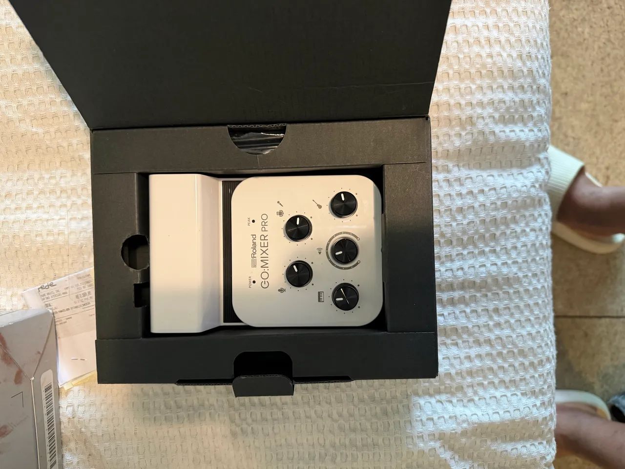 BAIXEI ! Áudio mixer Roland  para Celular