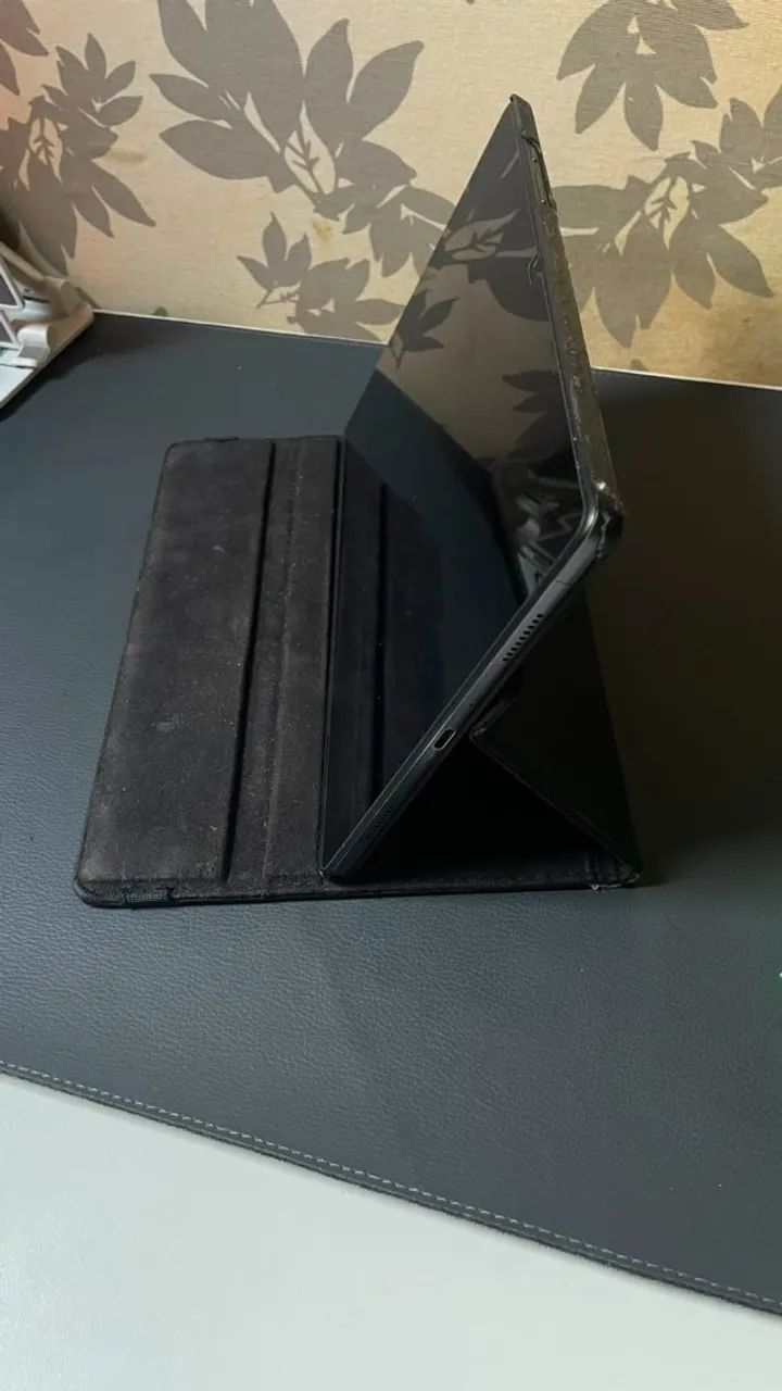 Tablet Samsung A7 + Teclado Bluetooth e Capa - Foto 2