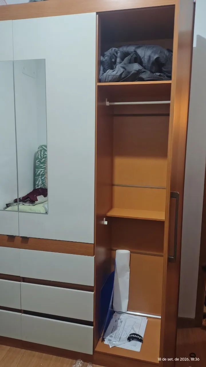 Guarda roupa de casal  - Foto 4