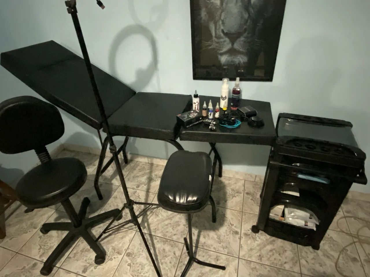 Maca E Acessórios para Tatuar