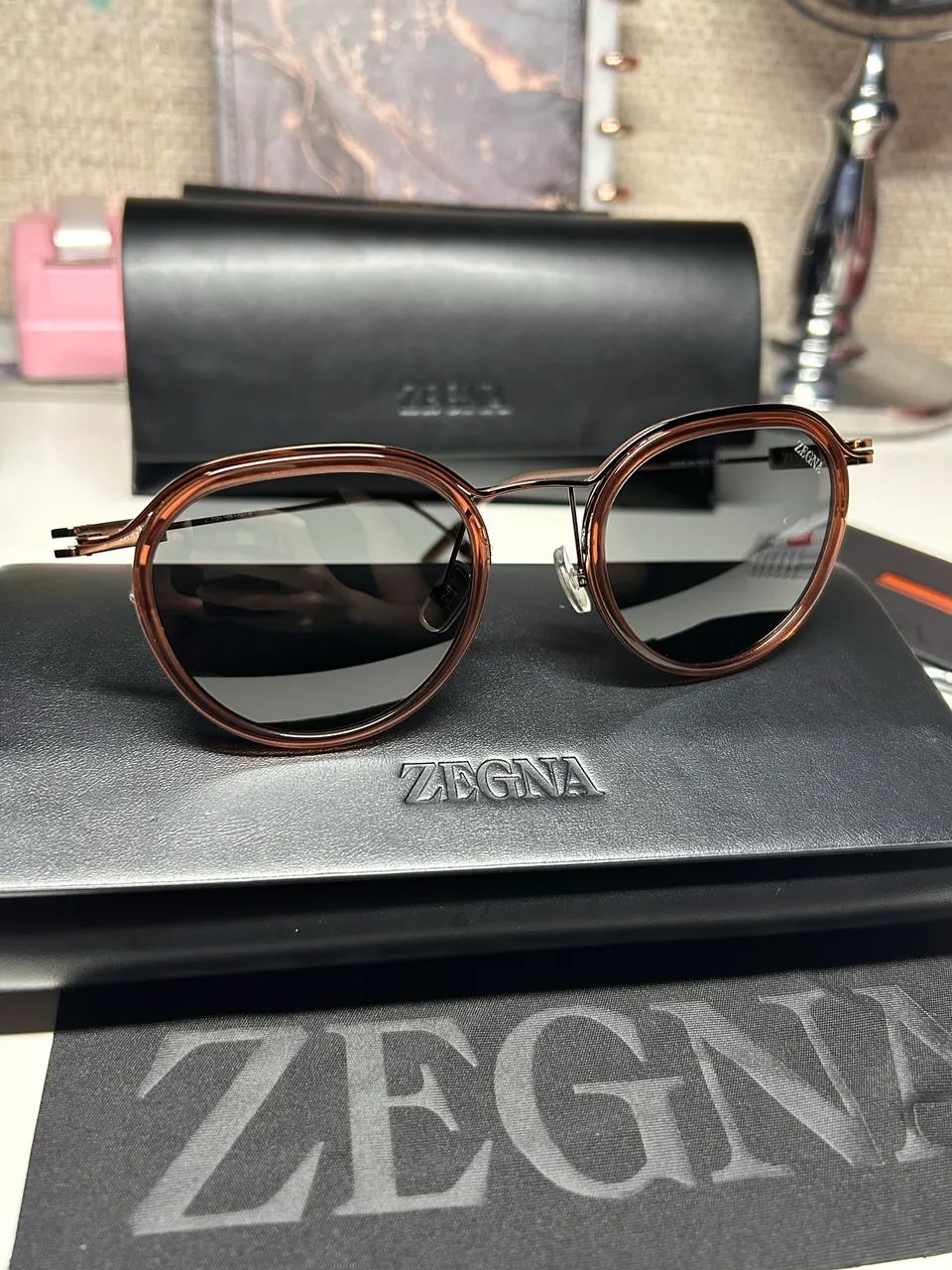 ÓCULOS LUXO ZEGNA - Foto 3
