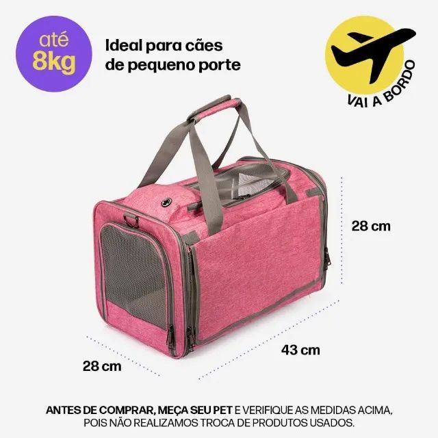 Bolsa de transporte PET 