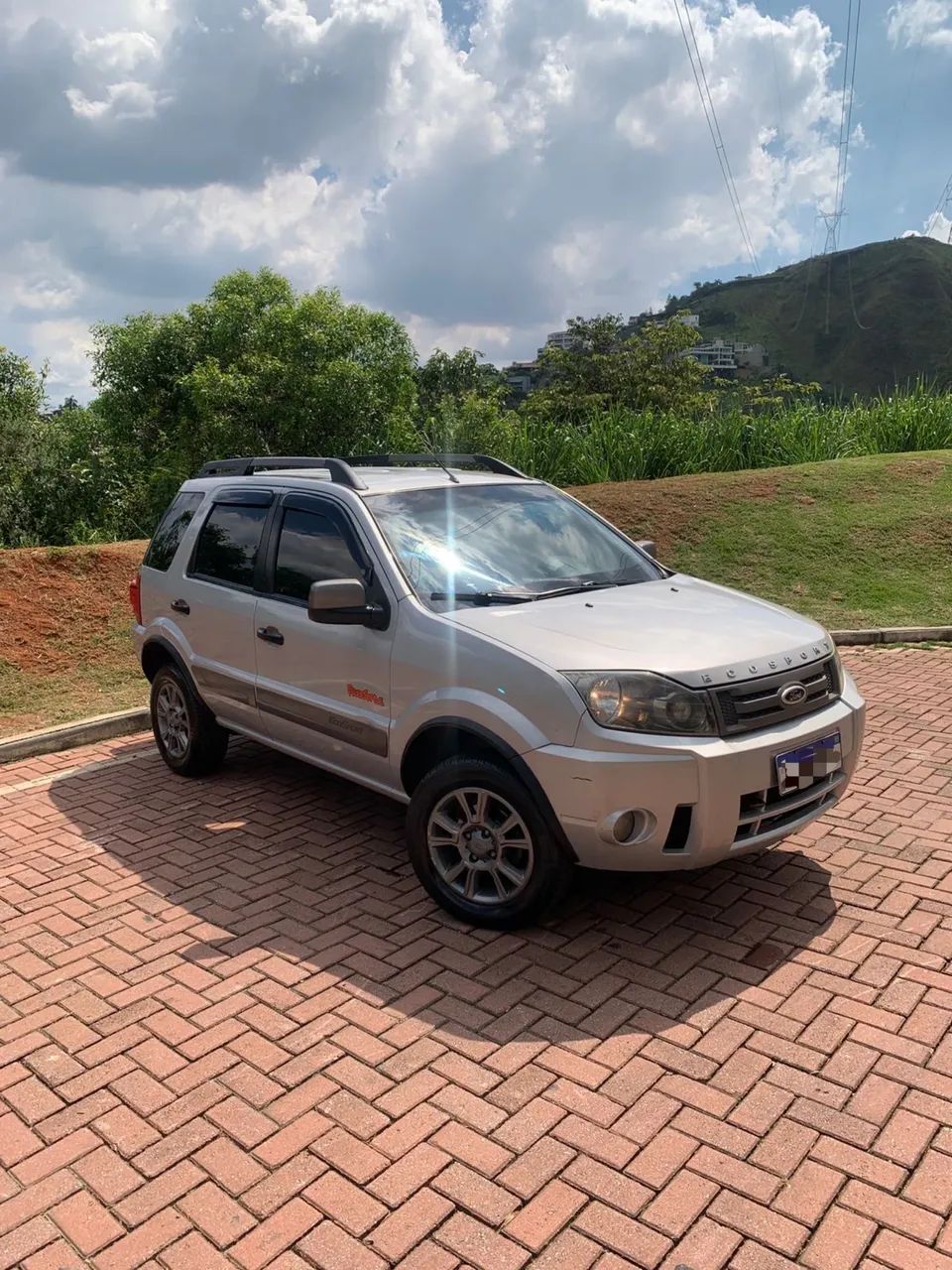 Ford Ecosport XLT Freestyle 1.6 Flex 8V 5P 2012