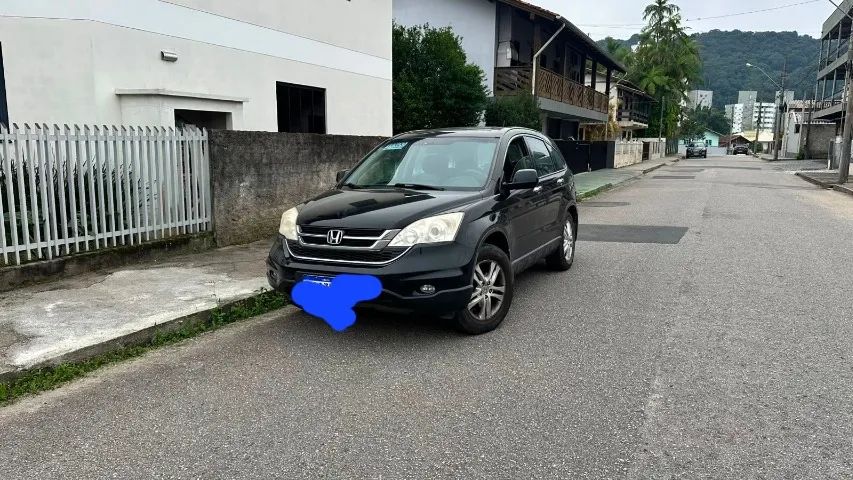 Honda Cr-V CR-V EXL 2.0 16V 4WD/2.0 Flexone Aut. 2010