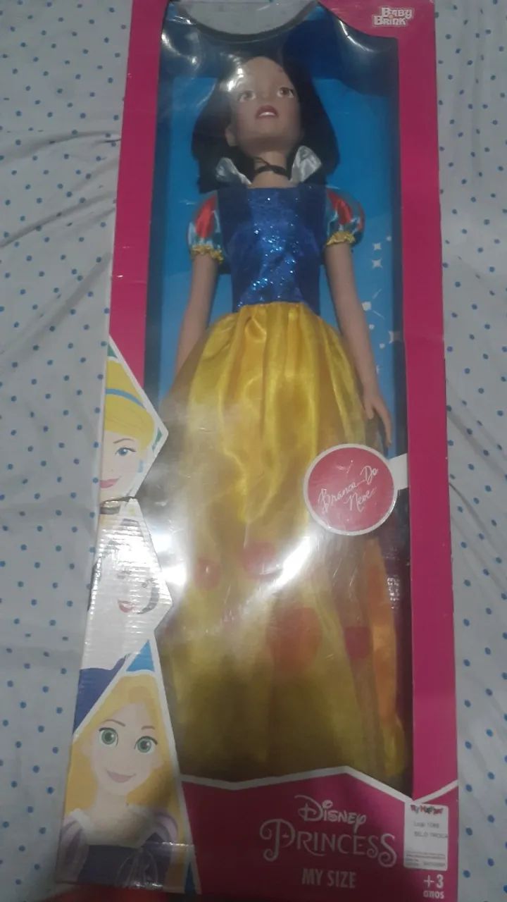 Boneca branca de neve grande - Foto 2