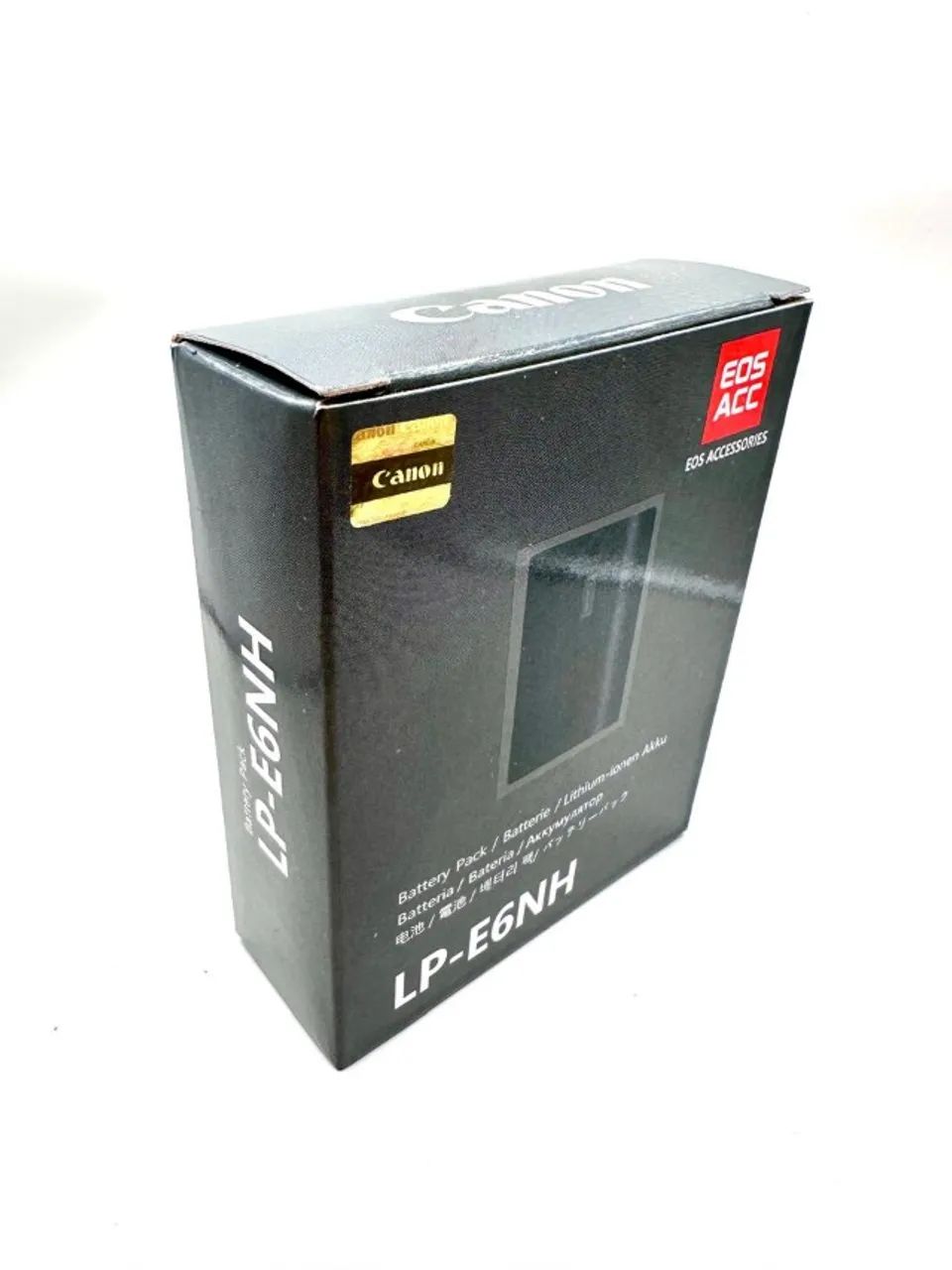 Nova Bateria CANON LP-E6NH -original - Pronta entrega em sp  - Foto 4