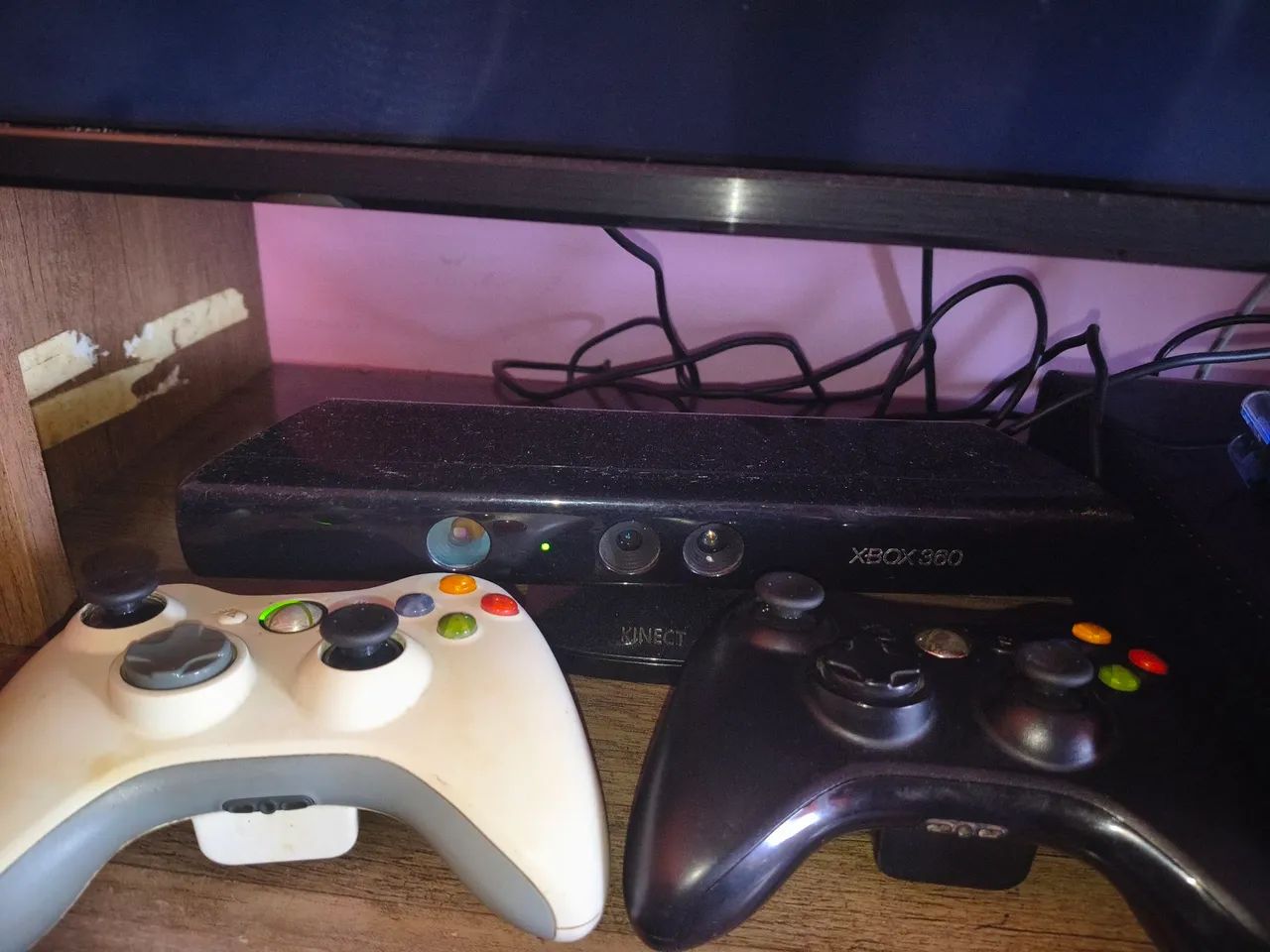 Xbox 360 destravado e completo  - Foto 3