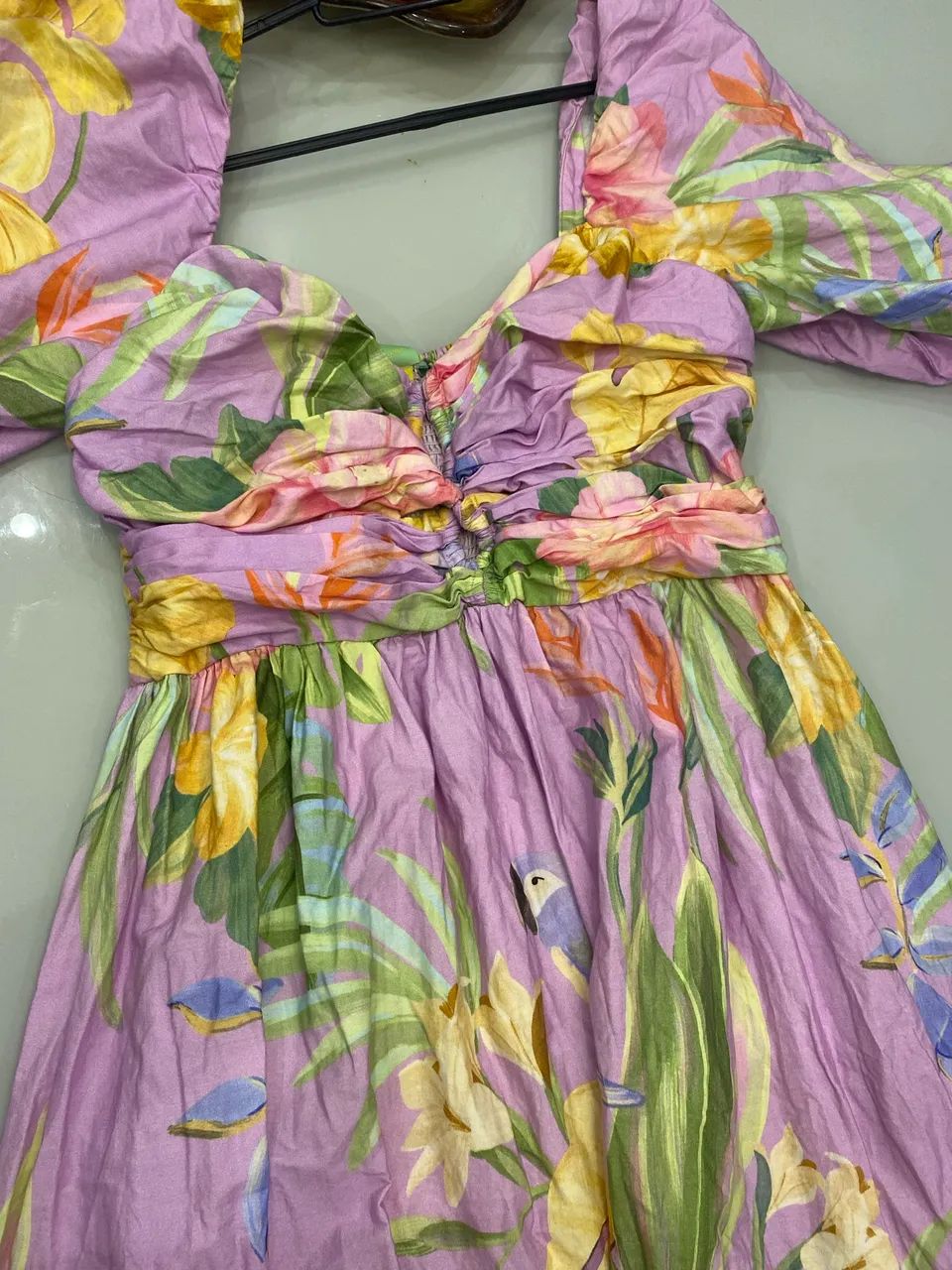 VESTIDO FARM ESTAMPADO LONGO  - Foto 2